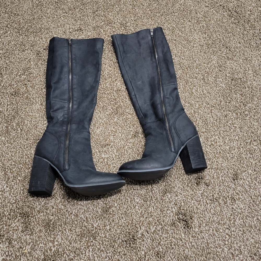Aldo women black boots size 8.5 - Picture 3 of 7